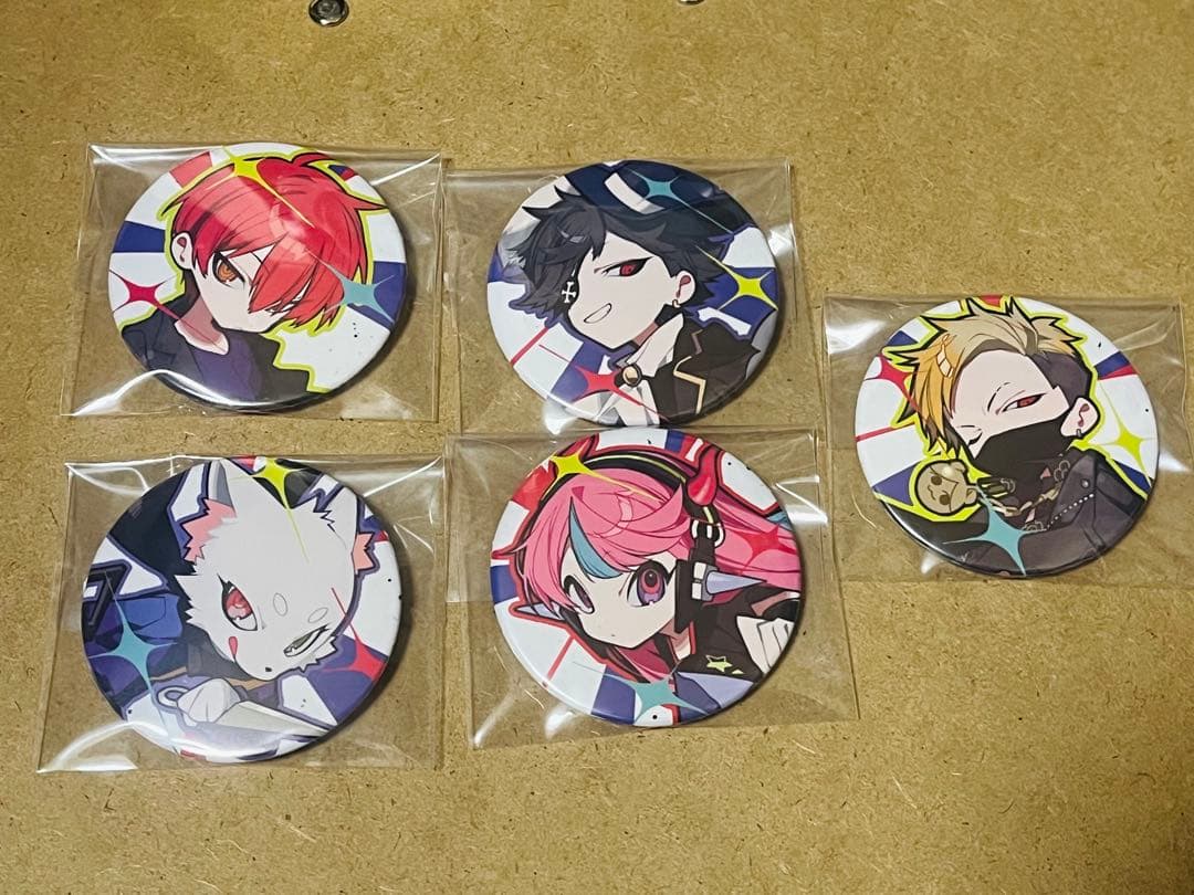 まとめ売りCRフェス2024 缶バッジ - メルカリ