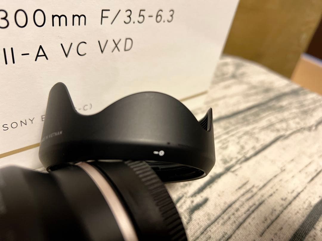 TAMRON 18-300mm F3.5-6.3 ソニーEマウント用