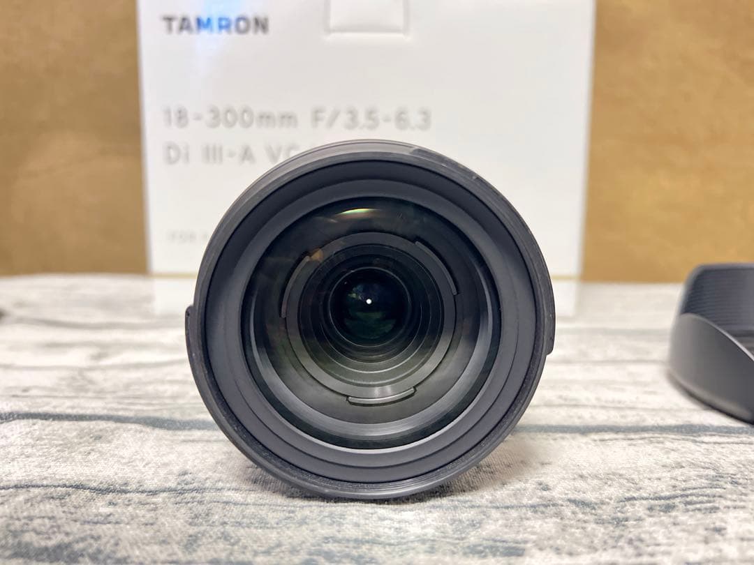 TAMRON 18-300mm F3.5-6.3 ソニーEマウント用