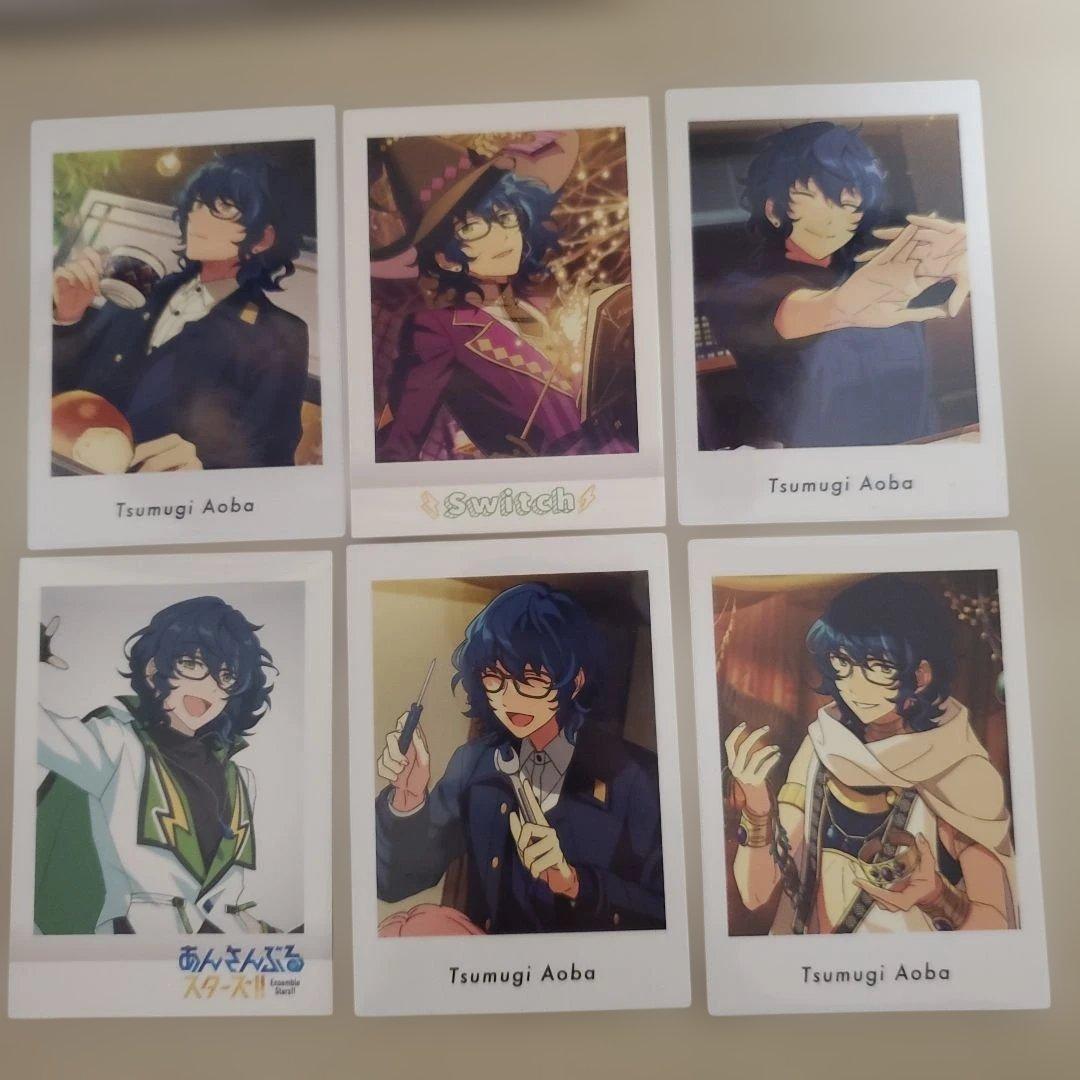 あんスタ 青葉つむぎ ぱしゃっつ - メルカリ