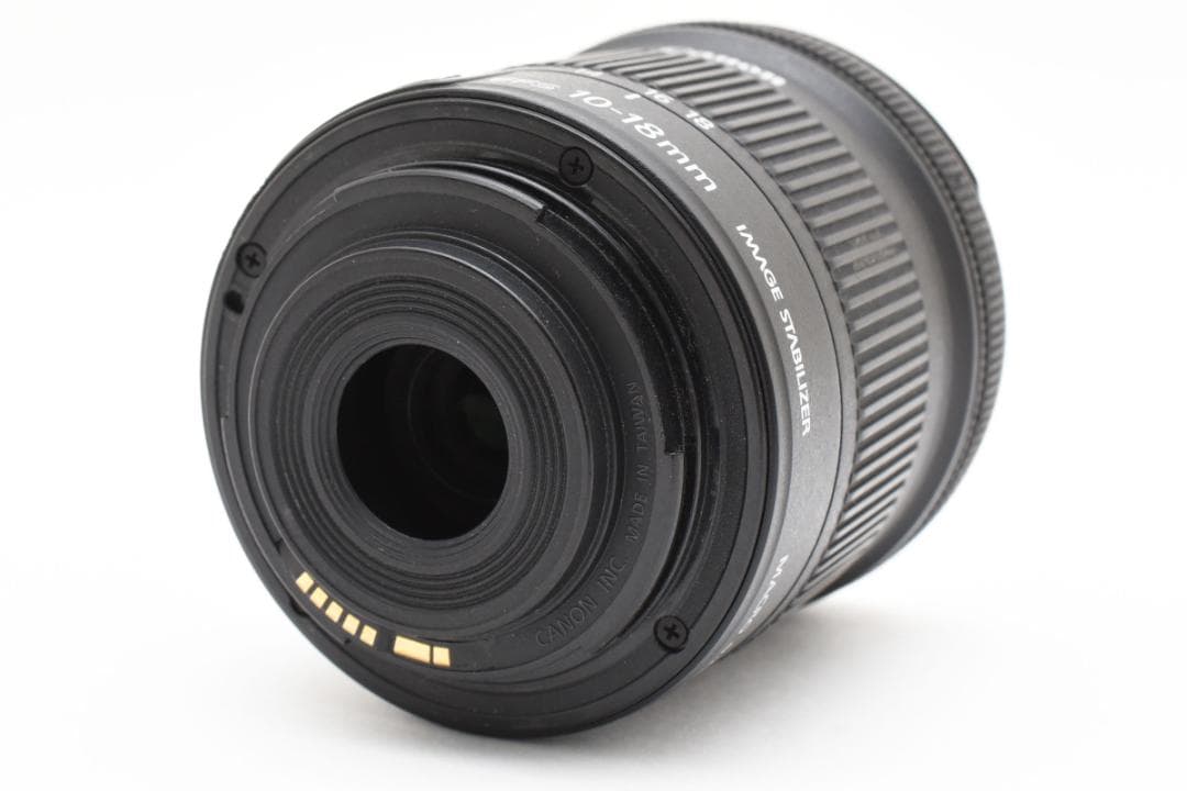 キヤノン CANON EF-S 10-18mm F4.5-5.6 IS STM