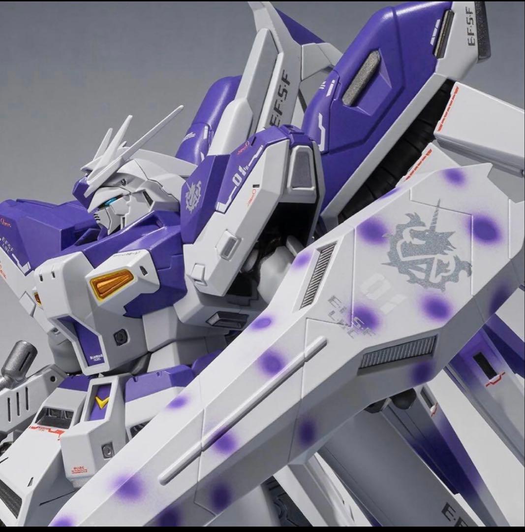 メタルロボット魂 Hi-νガンダム -Exclusive Edition-