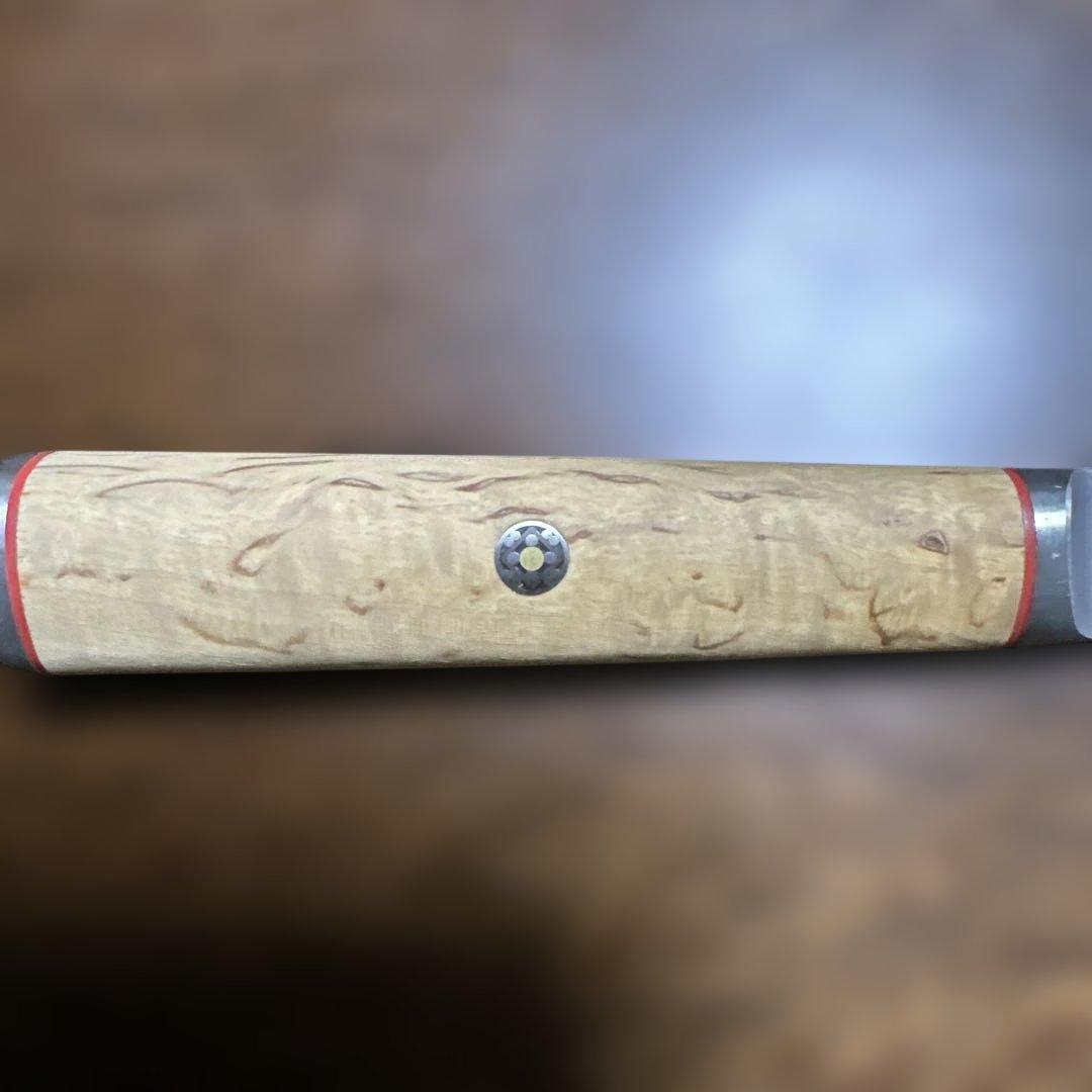 雅、みやび. 人気のダマスカス絞りのツヴァイリング、小刀