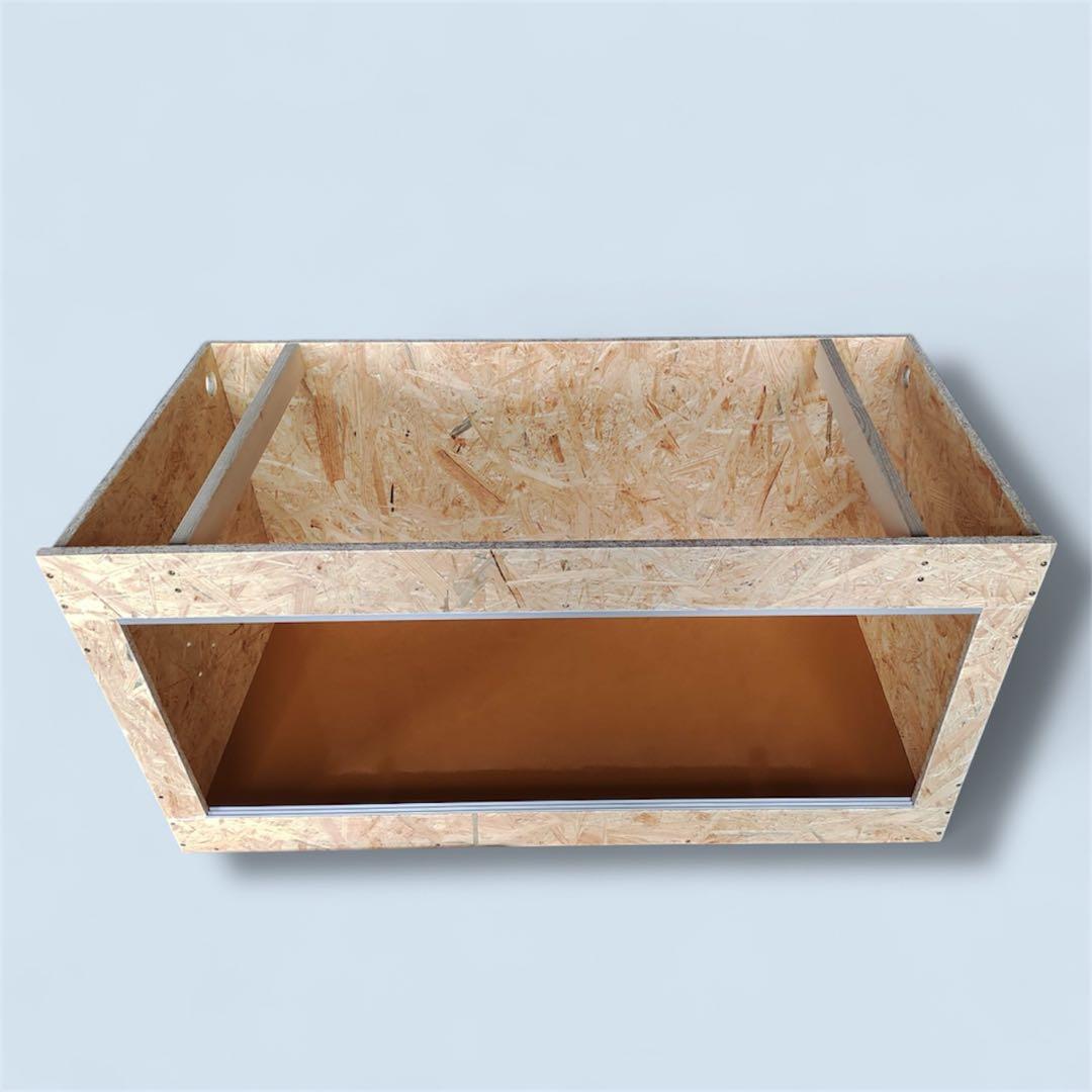 爬虫類ケージ 90×45×45㎝ リクガメ フトアゴ ゲージ 小動物 - メルカリ