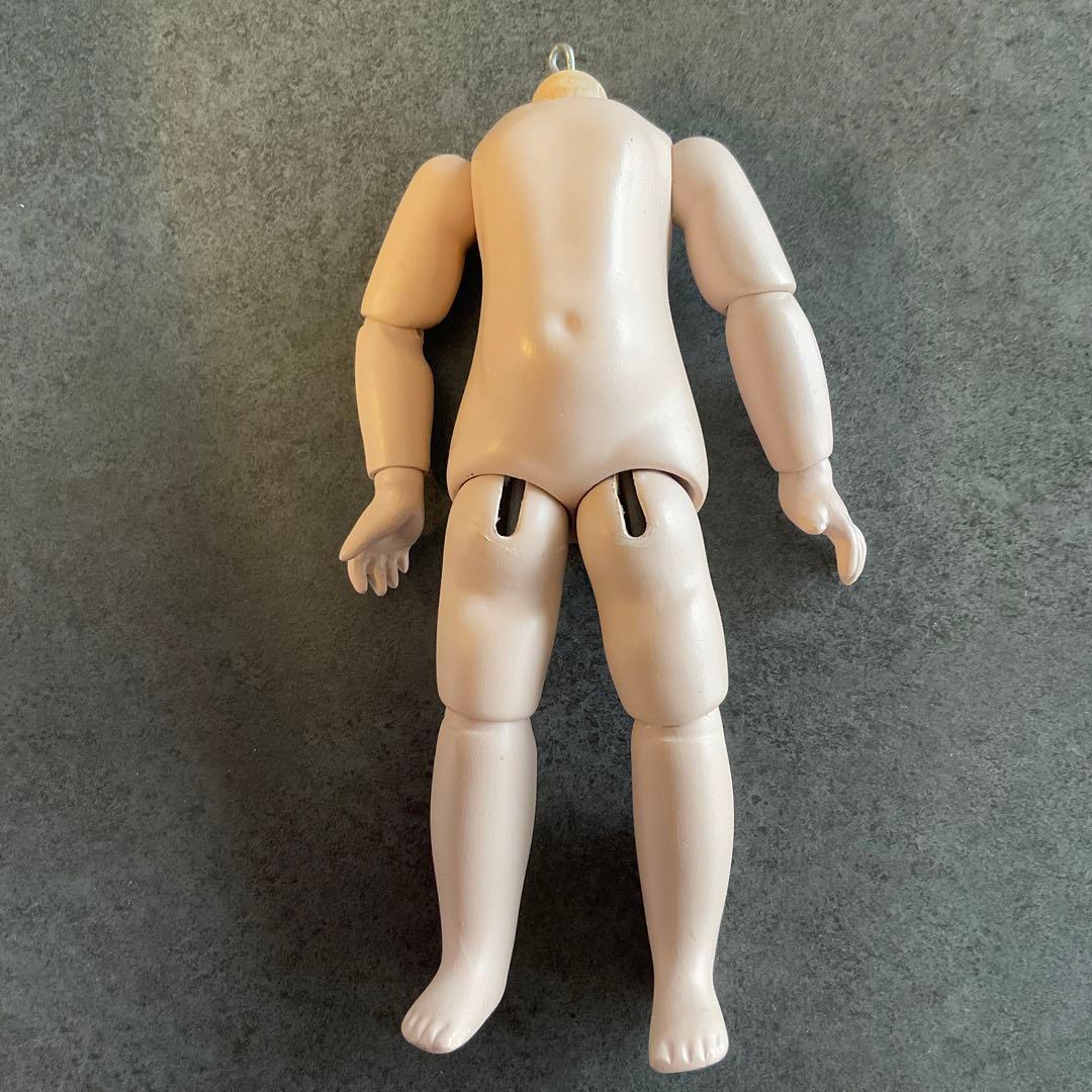 ビスクドール用 コンポジションボディ 新品 肩から足先まで約18cm