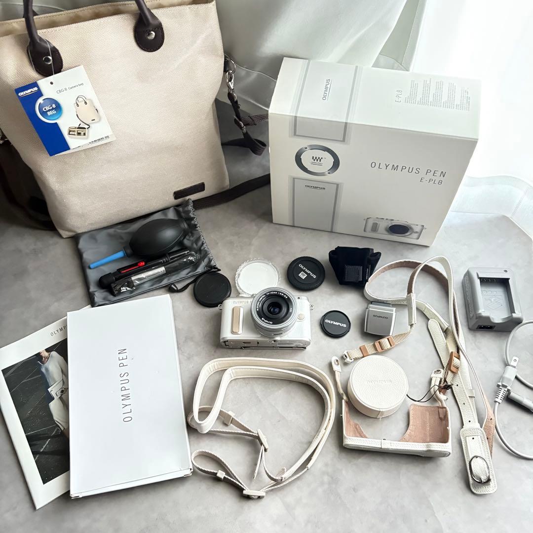 オリンパス E-PL8 ホワイト オリンパス OLYMPUS PEN E-PL8 ボディ [ホワイト] 価格比較 - 価格.com