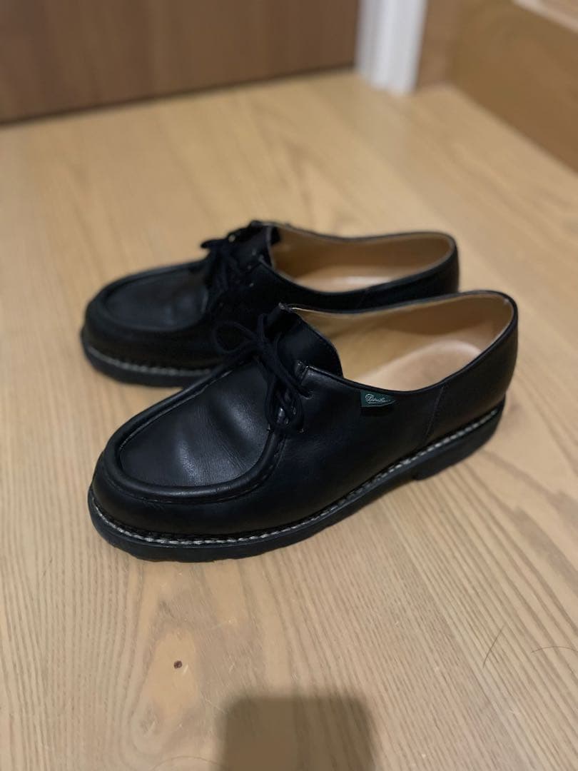 り*ま様 Paraboot MICHAEL　パラブーツ　ミカエル　42.5 黒 MICHAEL / CERF NOIR – Paraboot