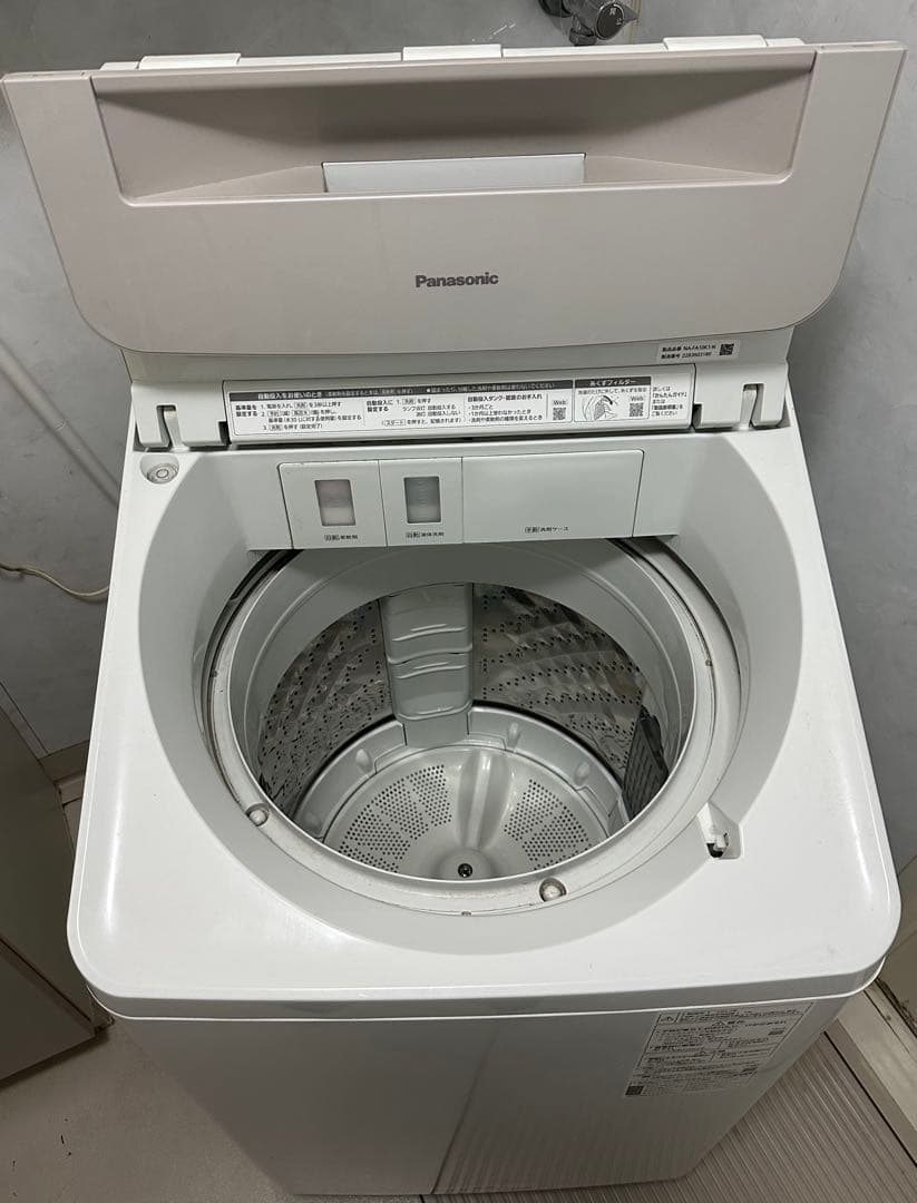 家電店保証有】2022年製Panasonic 10kg 洗剤自動投入 - メルカリ
