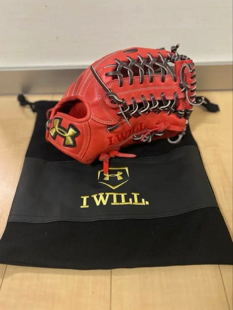 【最終値下げ！】Under Armour 軟式グローブ　グローブ袋付き 楽天市場】アンダーアーマー 軟式 グローブ（グローブ・ミット｜野球