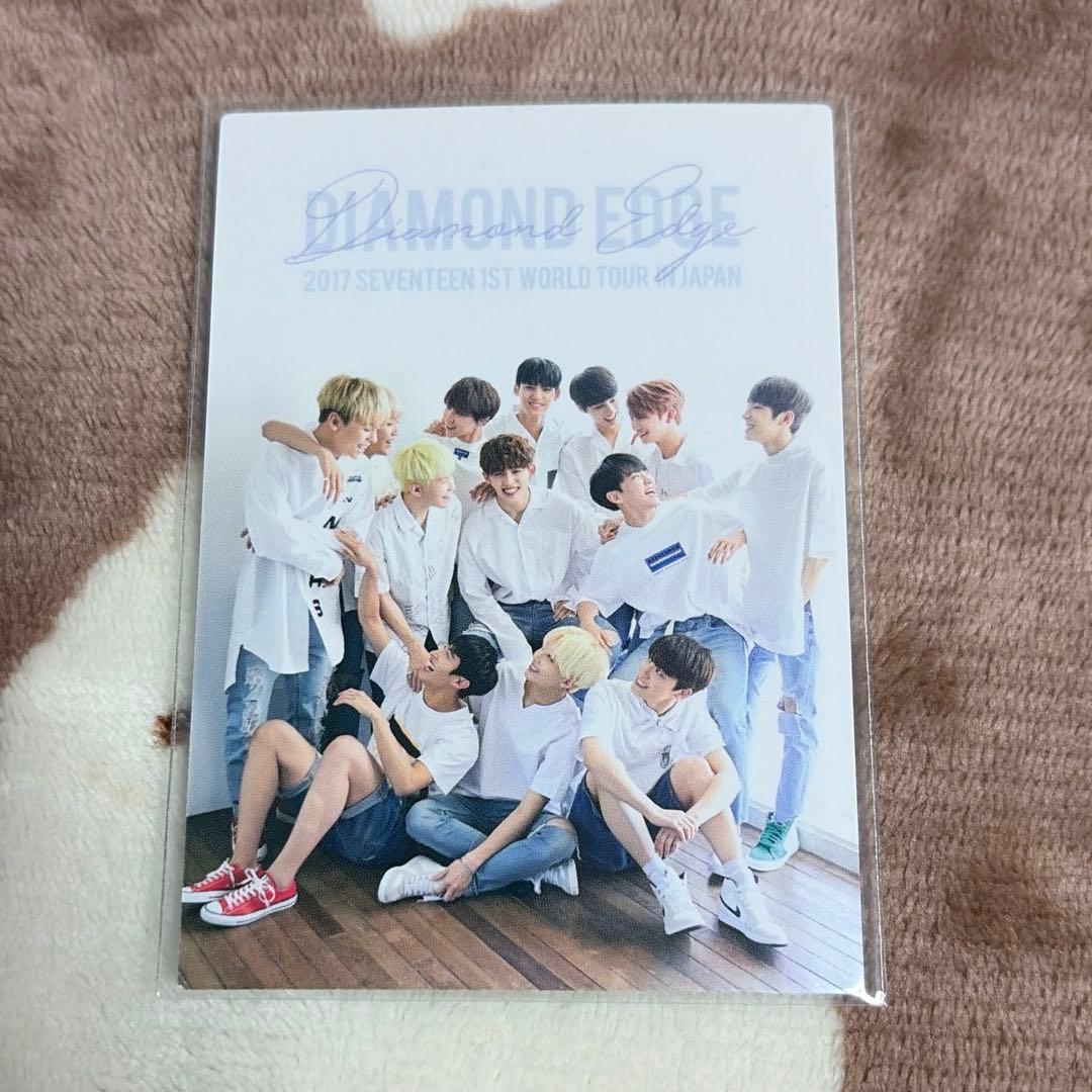 SEVENTEEN DIAMOND EDGE エッジコン トレカ 全員 集合 - メルカリ