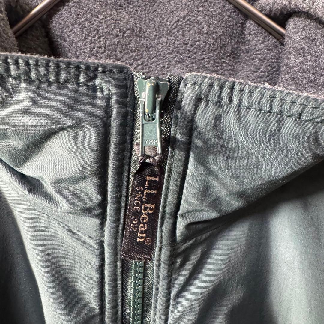 ミ*ム様 希少 90s 00s llbean ワンポイント 刺繍 ウォームアップ