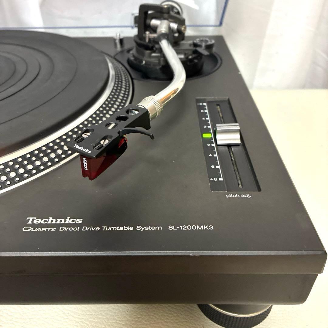Technics SL-1200MK3 ⑤ 通電・動作・音出し確認問題無し - メルカリ