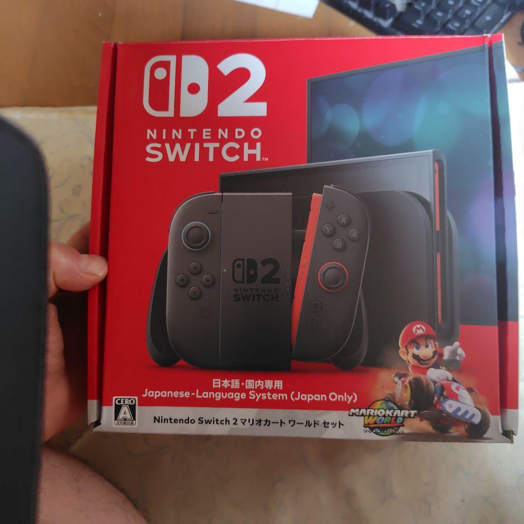 美品 中古品 Nintendo Switch 2 マリオカートワールドはなし - メルカリ