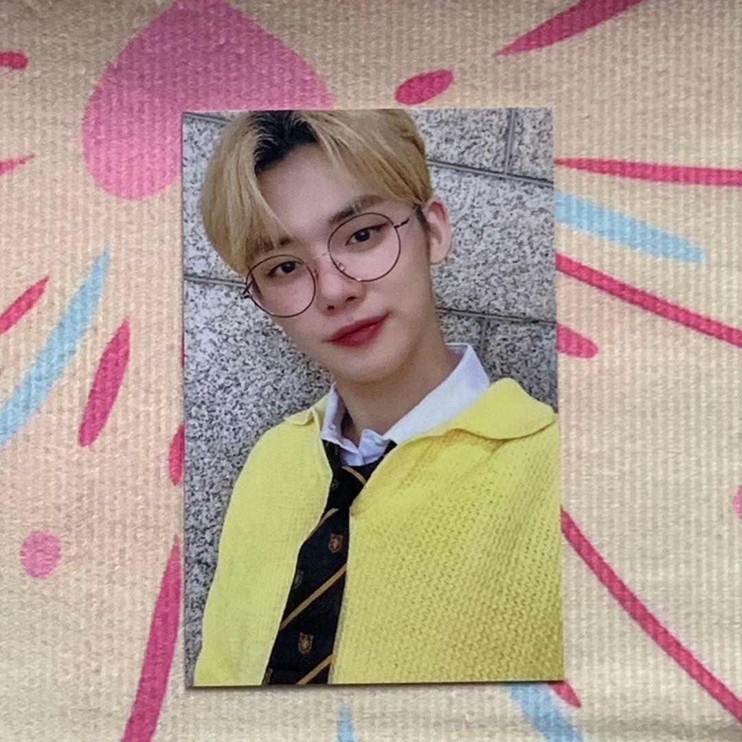 TXT MC トゥバ サノク 事前収録 人気歌謡 トレカ ヨンジュン ⑥ ヨンジュン MC トゥバ 人気歌謡 事前収録 TXT サノク トレカ TXT 人気