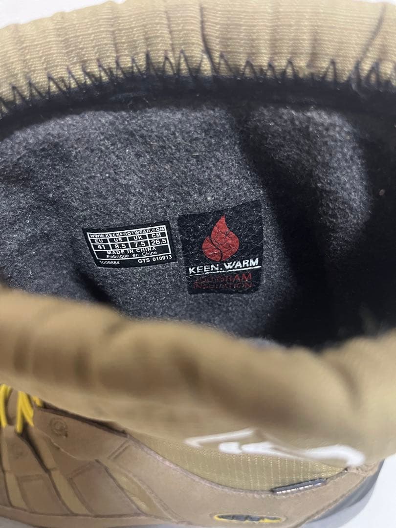 keen ウィンターポートⅡ 26.5cm キーン
