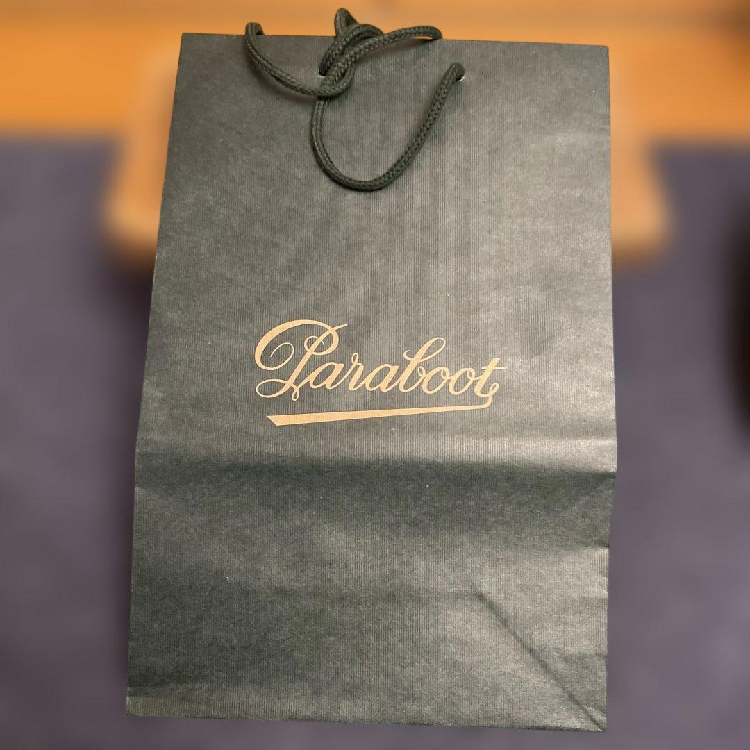 Paraboot パラブーツ ミカエル ブラックサイズ41 (25.5cm)