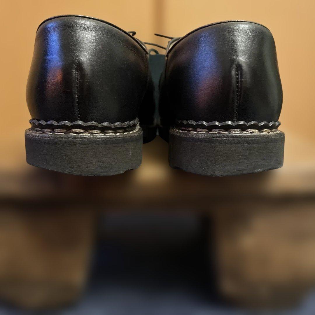 Paraboot パラブーツ ミカエル ブラックサイズ41 (25.5cm)