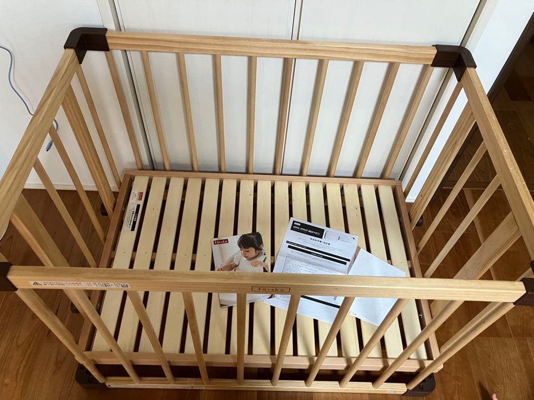 farska ファルスカ ミニジョイントベッド ネオ ナチュラル farska ファルスカ ミニジョイントベッド ネオ / ナチュラル