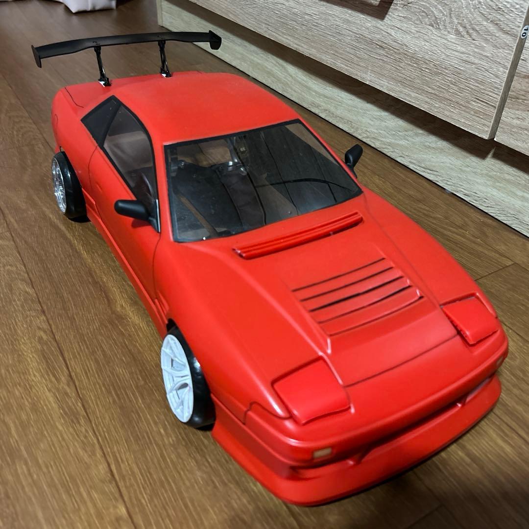 D-MAX Diversion ADVAN ONE-VIA ヨコモラジコンボディ 180sx D-MAX Diversion ADVAN One-Via Drift 1-10 Body Set [Yokomo