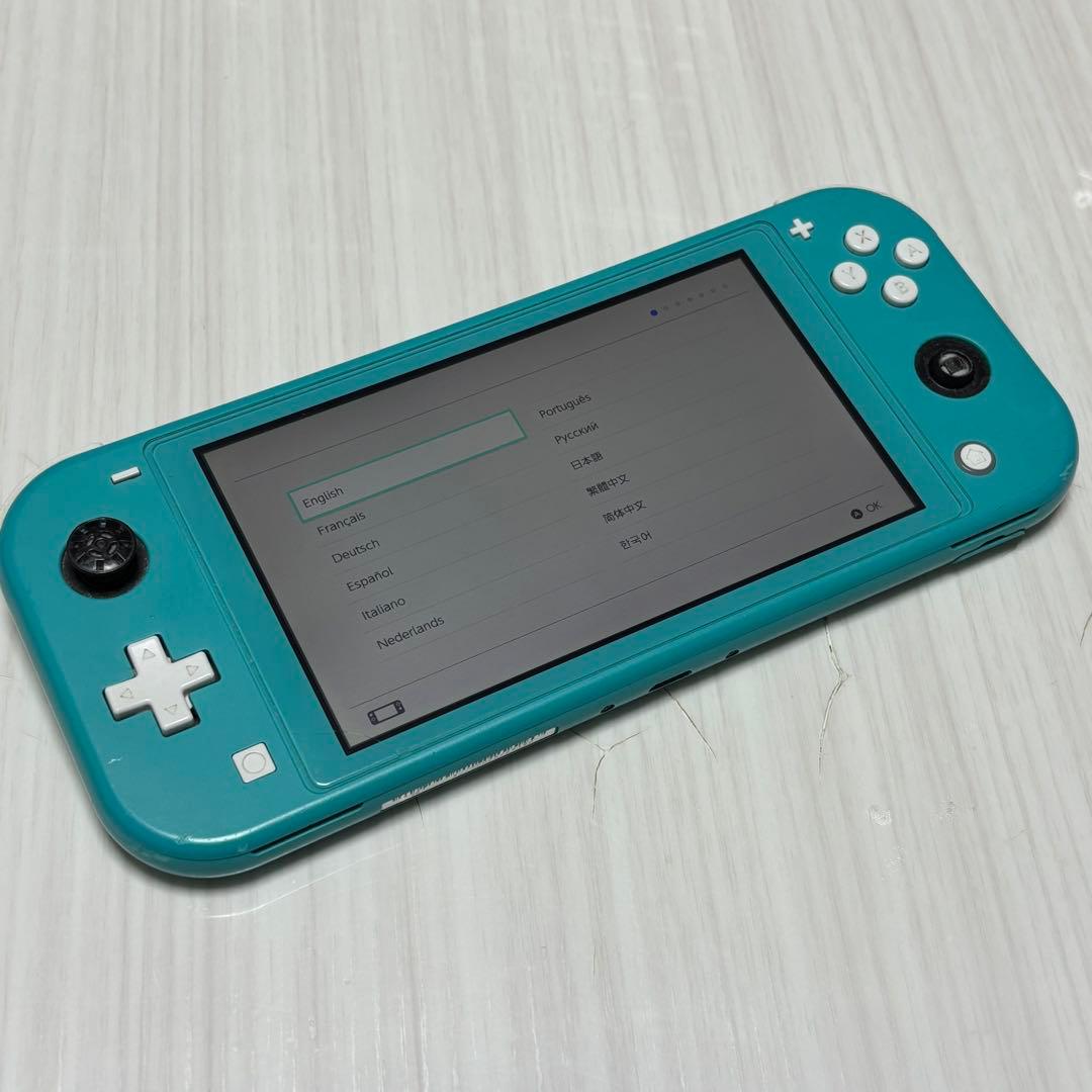Switchライト ターコイズブルー Amazon.co.jp: Nintendo Switch Lite ターコイズ : ゲーム