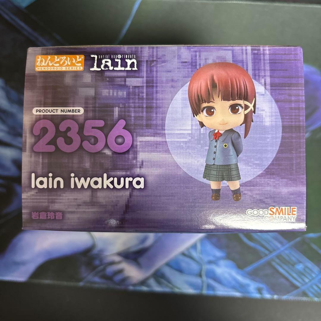 ねんどろいど 岩倉玲音 serial experiments lain レイン - メルカリ