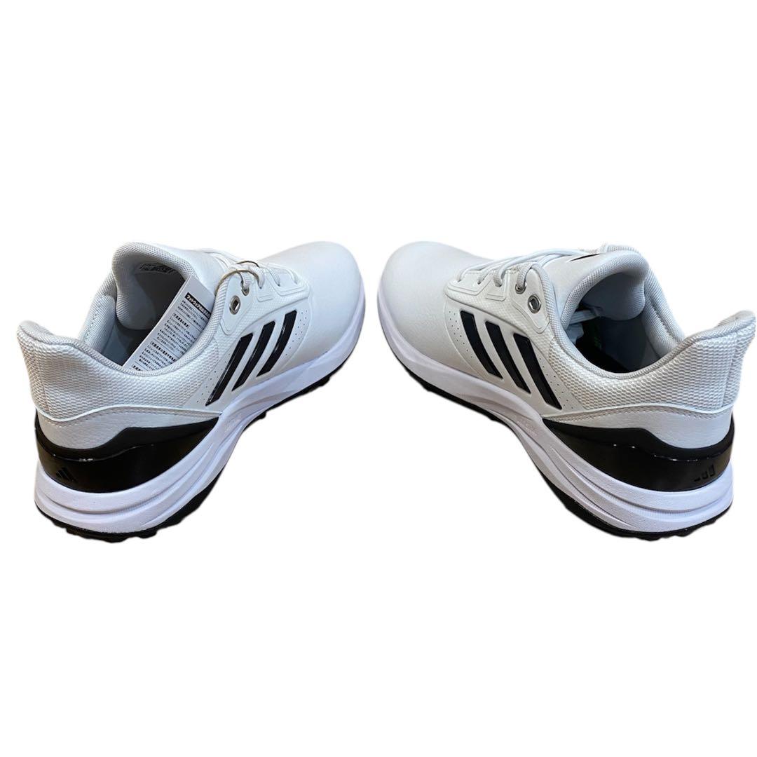 【新品タグ付き】アディダス ゴルフシューズ ソーラーモーション24 26.0cm