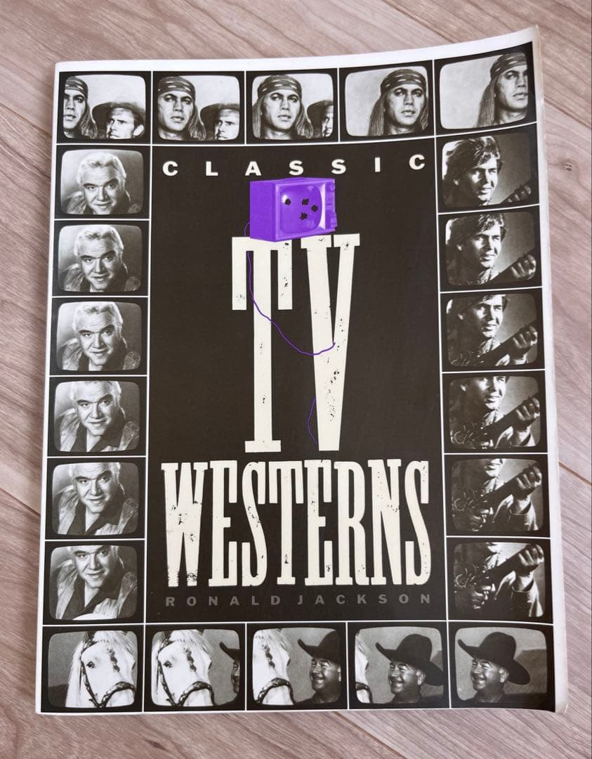 稀少　CLASSIC TV WESTERNS RONALD JACKSON 書籍 50 Years of the Television Western: A Pictorial History: Jackson