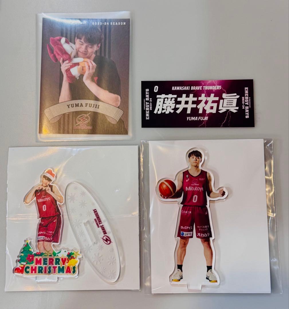 藤井祐眞 川崎ブレイブサンダース 群馬クレインサンダーズ - メルカリ
