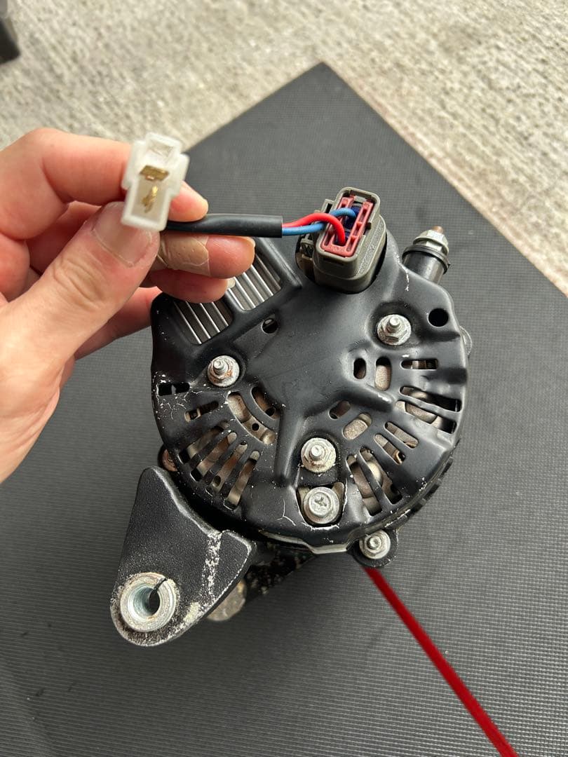 L型 28ブラックオルタネーター gc10 gc110 gc210 s30等 - メルカリ