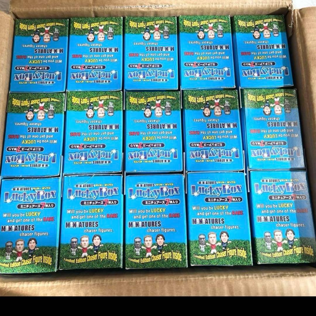 超希少✨️ コリンシアン ミニチュアーズ ラッキーボックス 15箱 計105