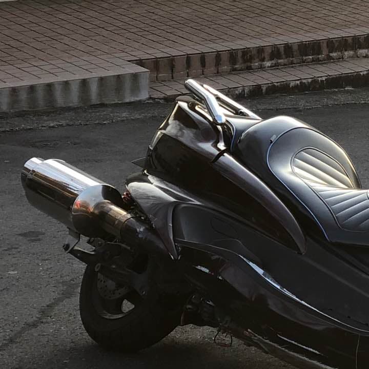 マジェスティc BELL製 モンスターマフラー - メルカリ