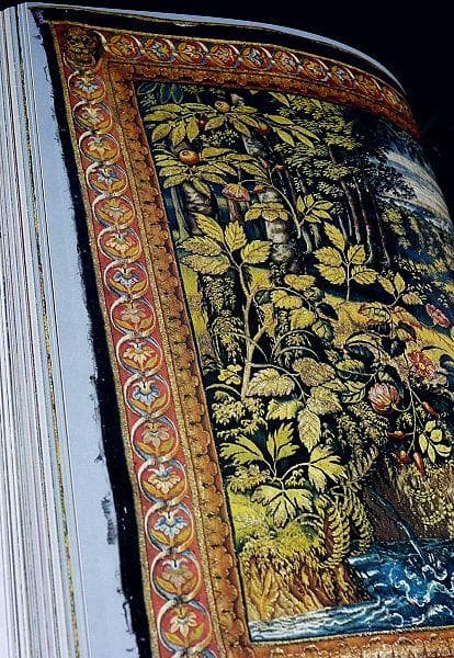 伝統織物タピスリー書○ヴァヴェル城タペストリー群 神話聖書の状景