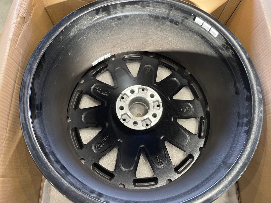 ベンツ　AMG　EQSクラス　アルミホイール　純正　２１インチ　9.5J　１本