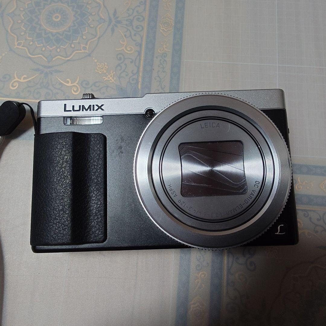LUMIX DMC-TZ70 光学30倍ズーム バッテリー×3 SDカード付き - メルカリ