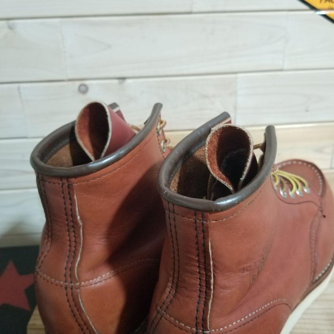 美品 レッドウィング 8875 アイリッシュセッター 26.5 - メルカリ