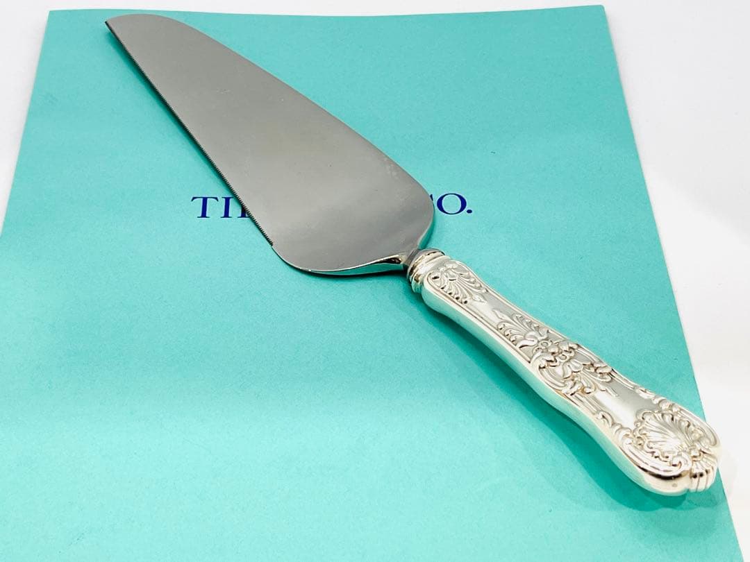 c744 希少 ティファニー ケーキサーバー スターリング 銀食器