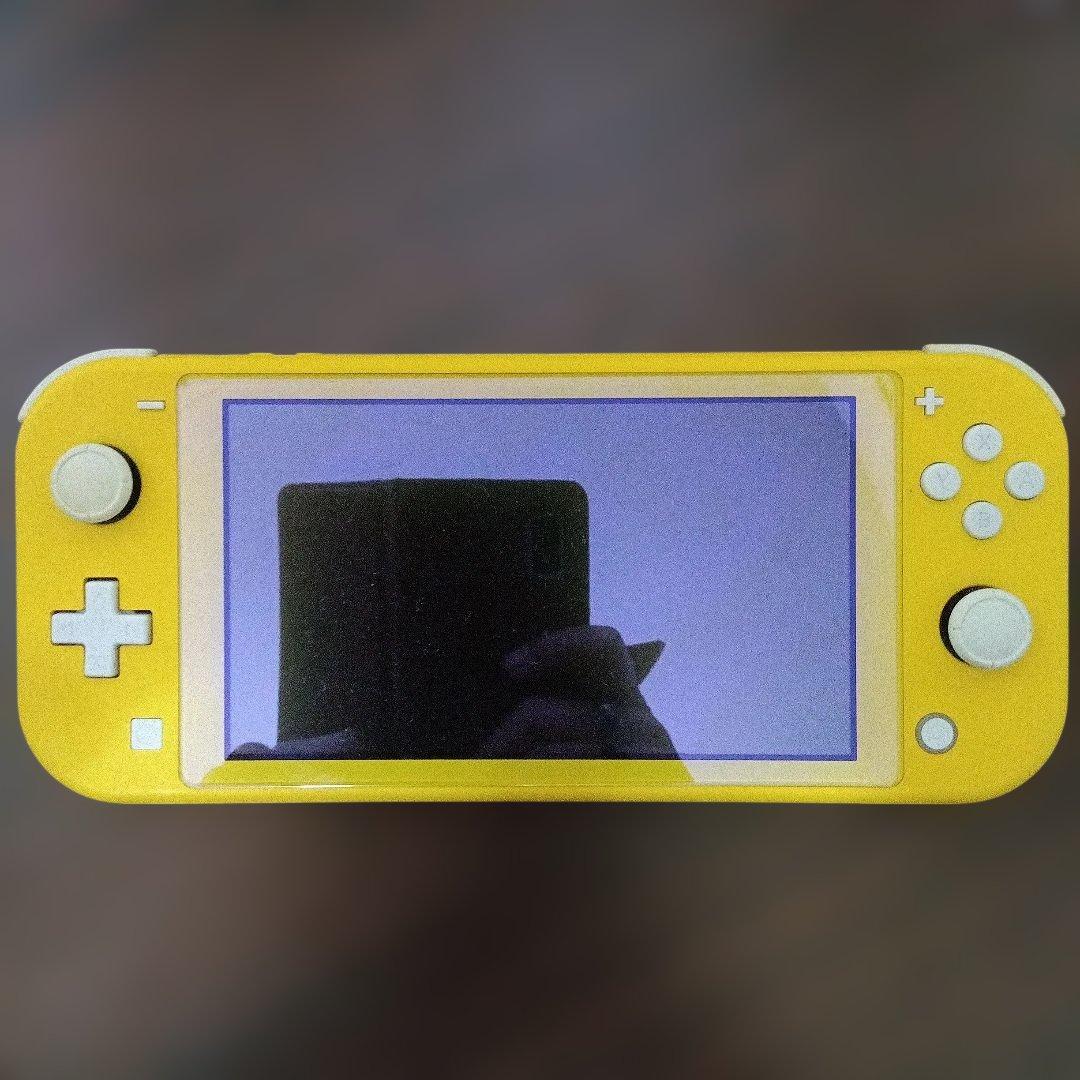 ジャンク品　Nintendo Switch Lite 　故障 Nintendo switch lite ジャンク品の修理やってみた | ダディフィンガー