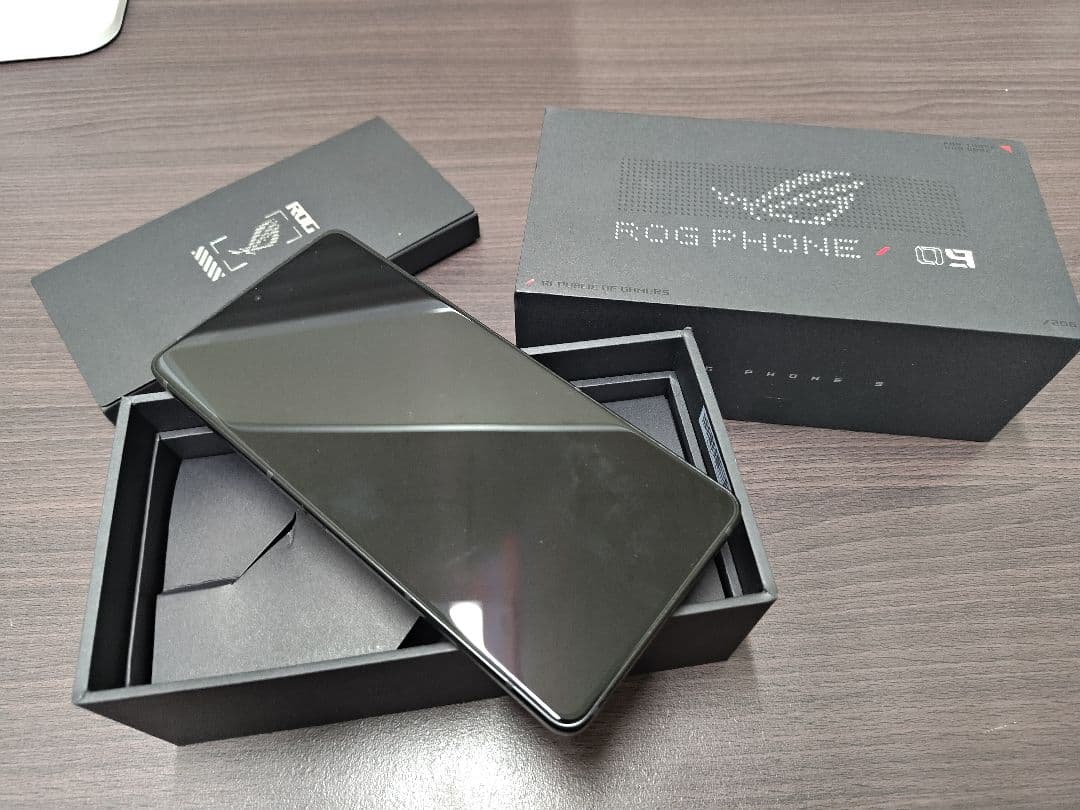 ASUS ROG Phone9 本体 ASUS「ROG Phone 9」シリーズをグローバル発表――メインカメラには6軸