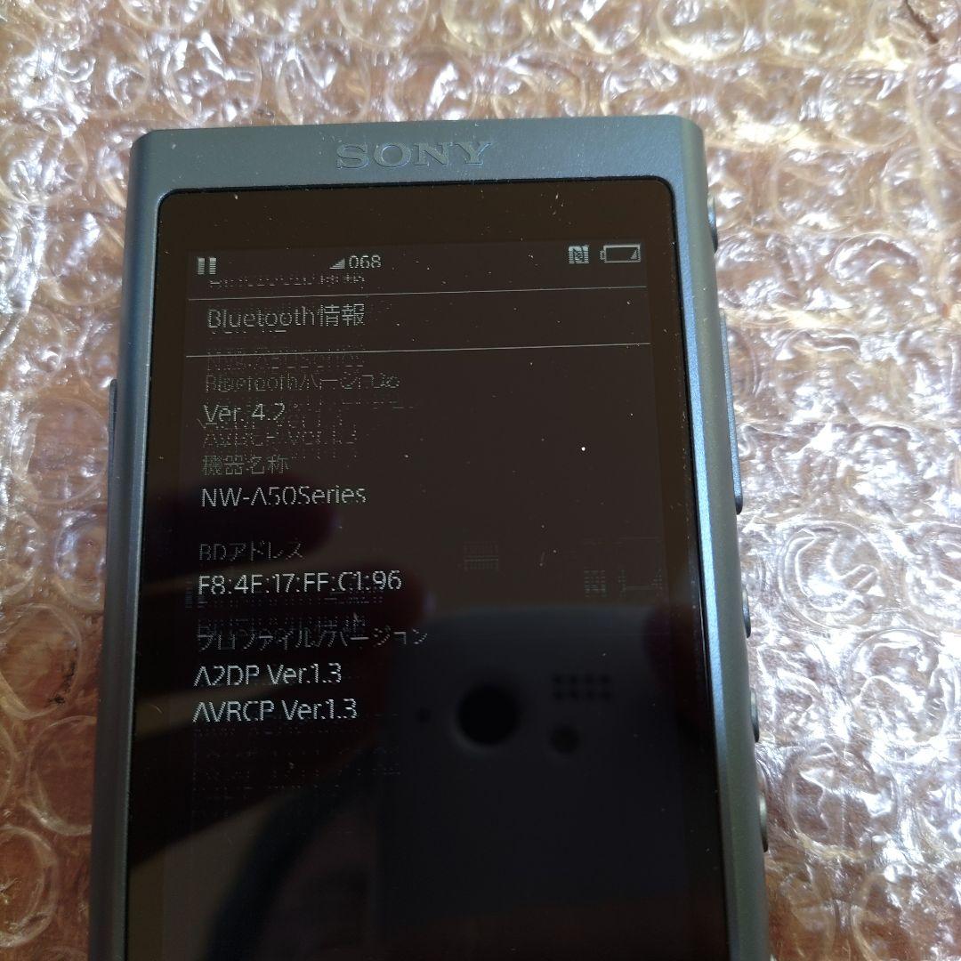 ソニーウォークマン NW-F805 まどマギ 限定版 管理ナンバー462