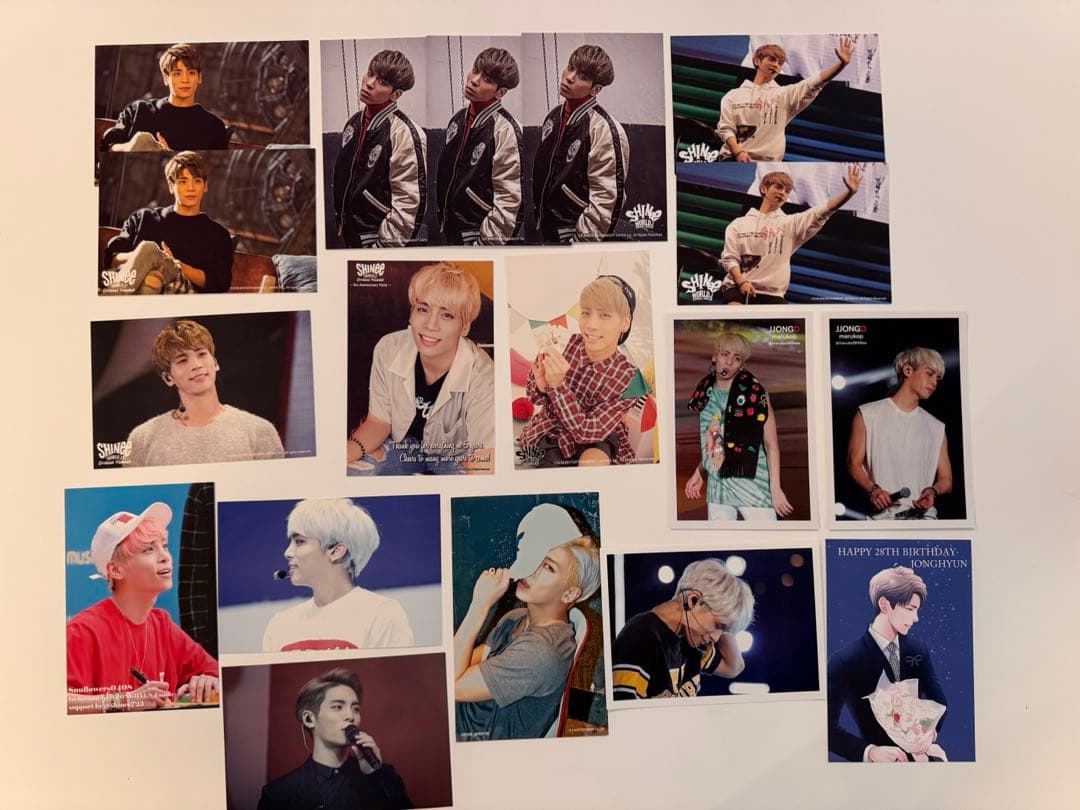 SHINee ジョンヒョン 写真 ポストカード セット - メルカリ