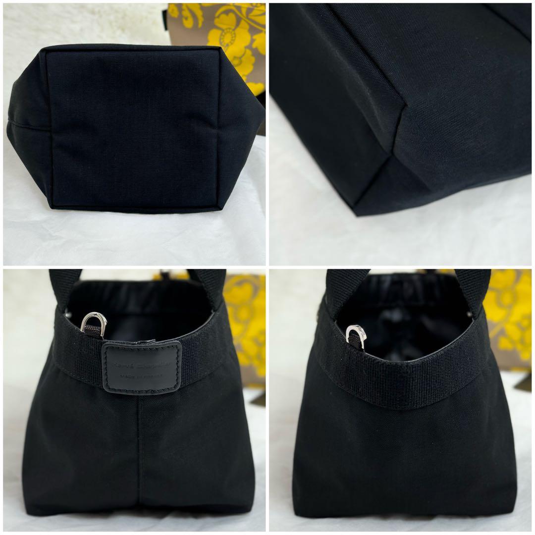 ポーチナシ エルベシャプリエ 舟形トートS 2701CN ノワール - メルカリ