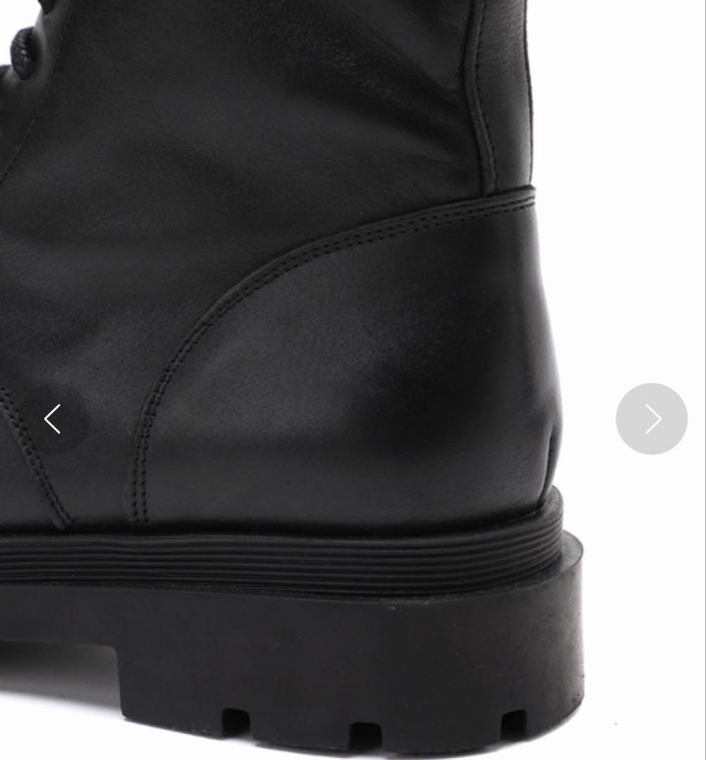 FABIO RUSCONI/ファビオルスコーニ　レースアップブーツ　23.5cm