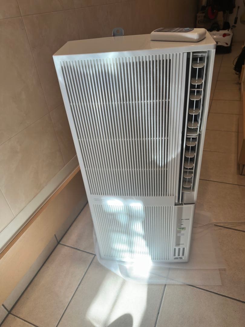 ktさん　CORONA コロナ 窓冷暖房兼用 CWH-A1822-WS コロナ 窓用エアコン 冷暖房兼用[ホワイト] CWH-A1823R(W) 1台（直送品