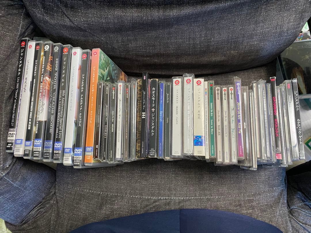 Janne Da Arc CDセット Janne Da Arc/ジャンヌ・ダルク CDセット - メルカリ