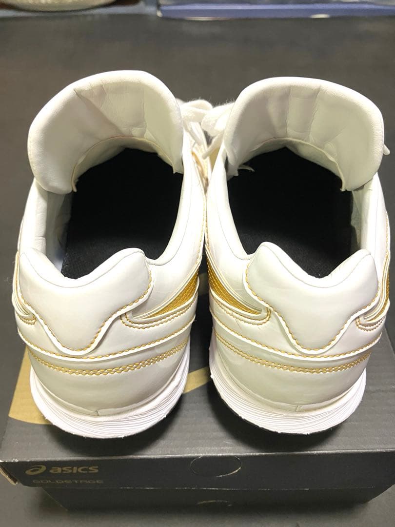 【美品】アシックス GOLDSTAGE オーダーポイントスパイク 26.0cm