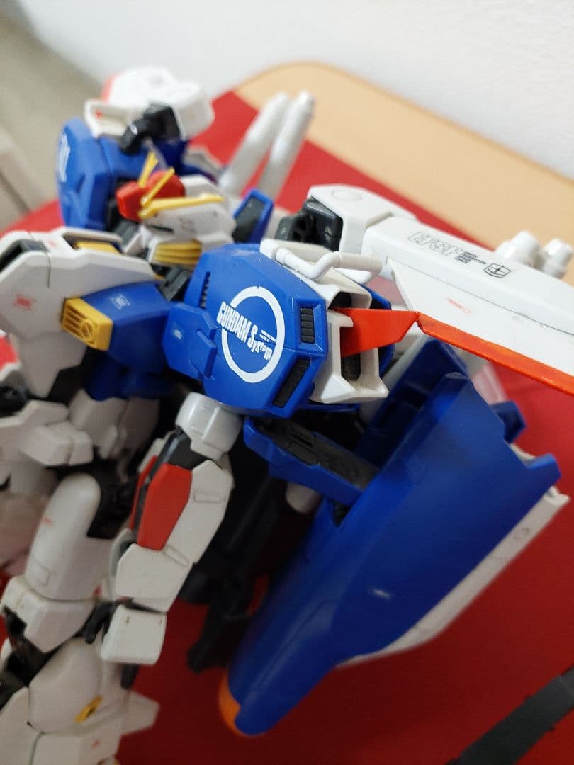 MG 1/100 MSA-0011(Ext) Ex-Sガンダム ジャンク - メルカリ