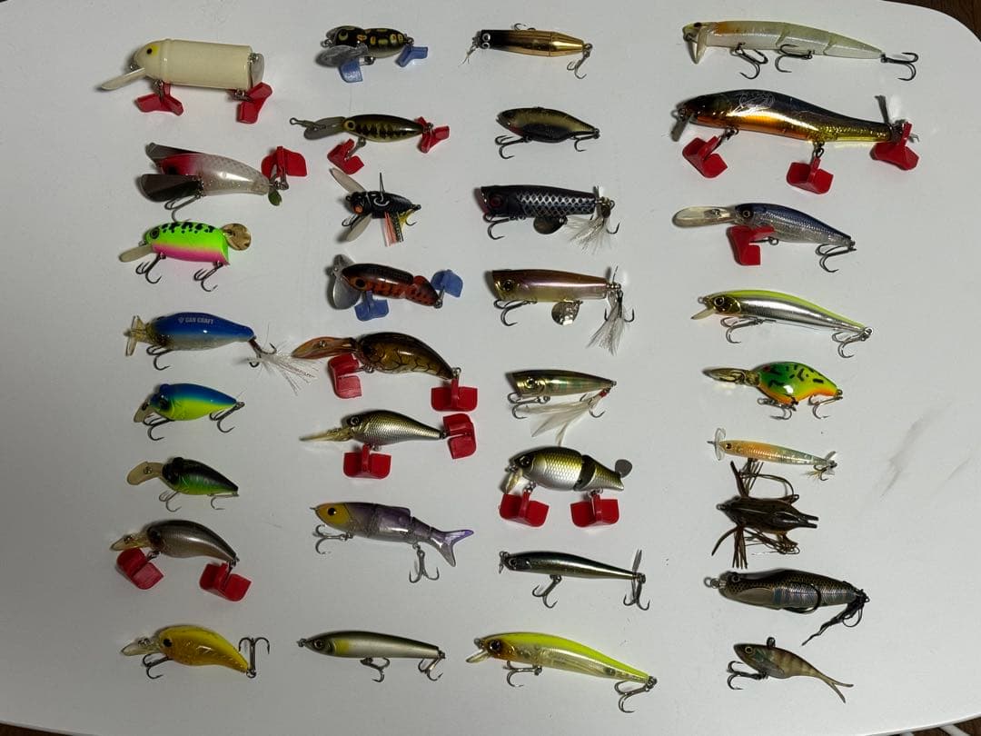 バス釣り引退セット ボックスの中身もまとめ売り 貴重ルアーあり