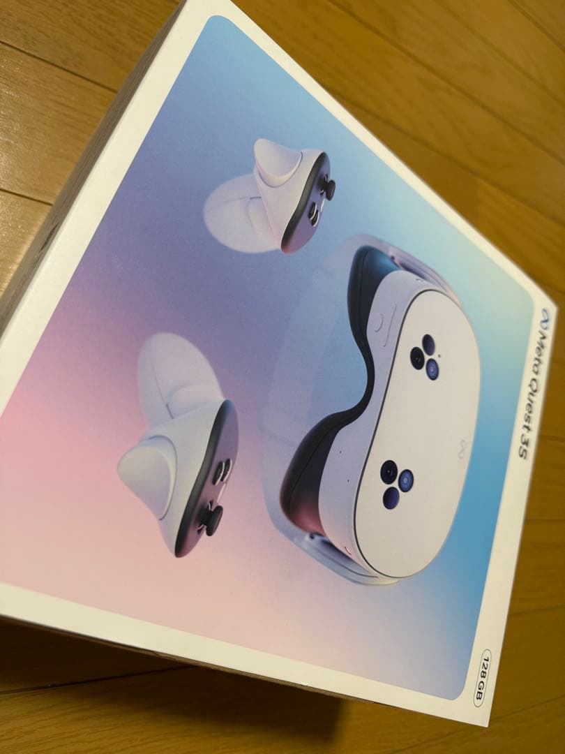  Quest 3S 128GB VRヘッドセット 楽天市場】Meta Quest 3S 128GB VRヘッドセット ※メーカー保証対象外