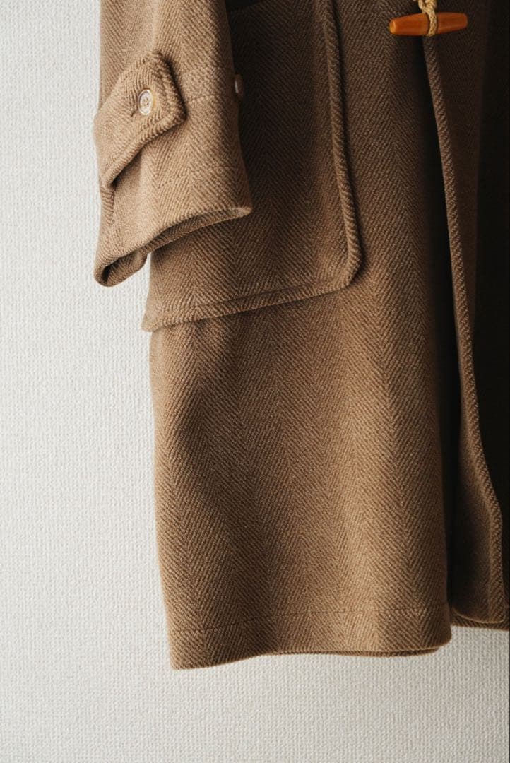 値下げ】90s 白タグ MONTY グローバーオール ダッフル ヘリンボーン