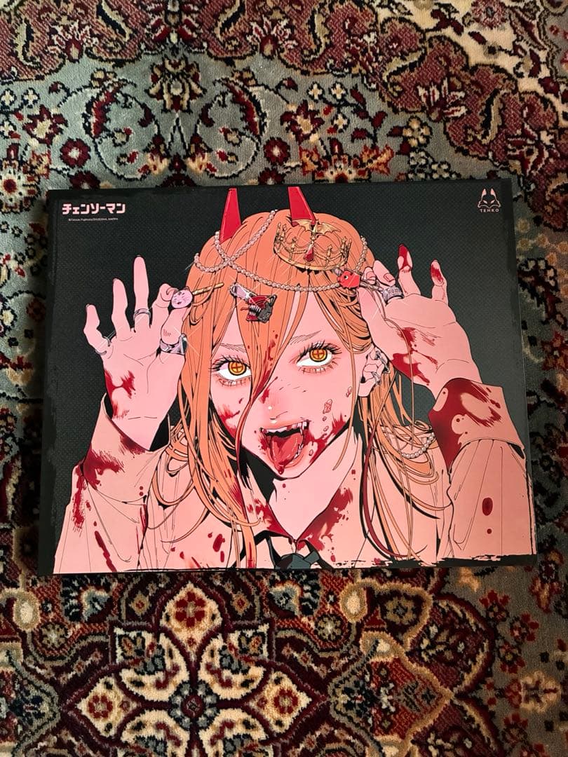 Arbiter Studio チェンソーマン パワー ガラスマウスパッド Arbiter Studio チェンソーマン パワー ガラスマウスパッド - メルカリ